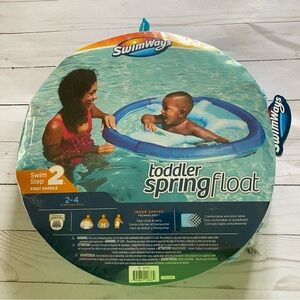 NWT SWIMWAYS Toddler Spring Float Swim Step 2 2-4 Years